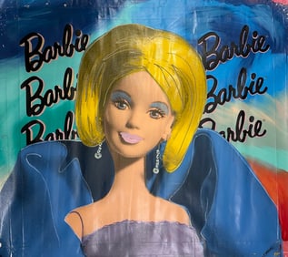 Barbie by Steve Kaufman