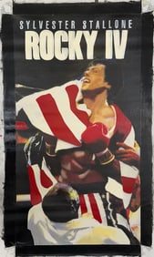 Sylvester Stallone Rocky by Steve Kaufman