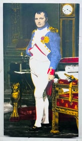 The Emperor Napoleon, JL David by Steve Kaufman