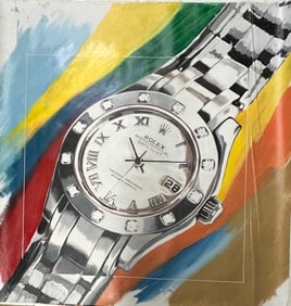 Rolex Oyster Perpetual by Steve Kaufman