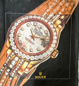 Rolex Oyster Gold Perpetual by Steve Kaufman