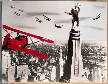 King Kong on Top by Steve Kaufman
