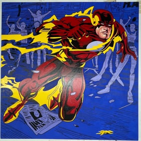 DC Comics The Flash by Steve Kaufman