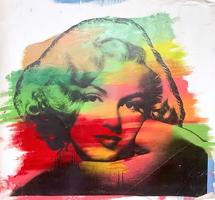 Young Marilyn by Steve Kaufman