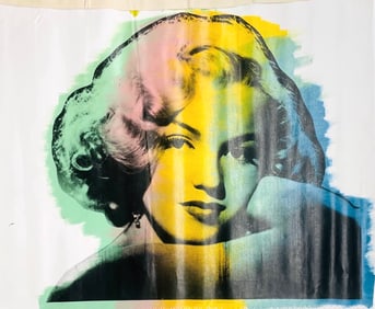 Young Marilyn by Steve Kaufman