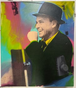 Frank Sinatra Chairman of the Board by Steve Kaufman