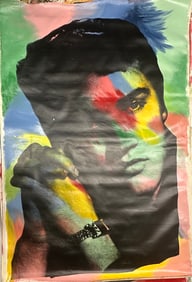 Elvis Presley Mama Cover XL by Steve Kaufman