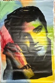 Elvis Presley Mama Cover XL by Steve Kaufman