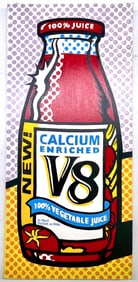 Original V8 Juice by Steve Kaufman