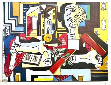 Homage to Picasso by Steve Kaufman
