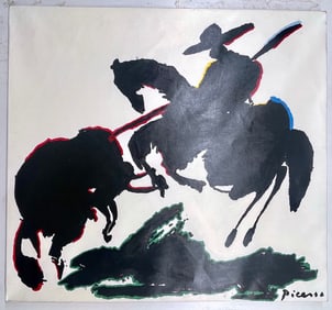 Homage to Picasso II by Steve Kaufman