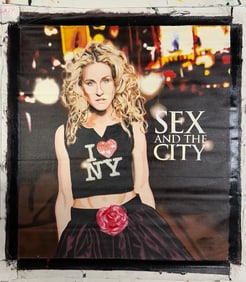 Sex and the City Carrie by Steve Kaufman