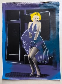 Seven Year Itch by Steve Kaufman