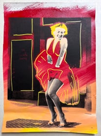 Seven Year Itch by Steve Kaufman