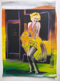 Seven Year Itch by Steve Kaufman