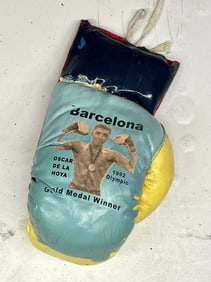 Oscar De La Hoya Gold Medal Winner by Steve Kaufman