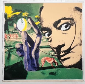 Dali Collage by Steve Kaufman