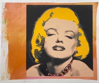Marilyn Monroe Seduction by Steve Kaufman