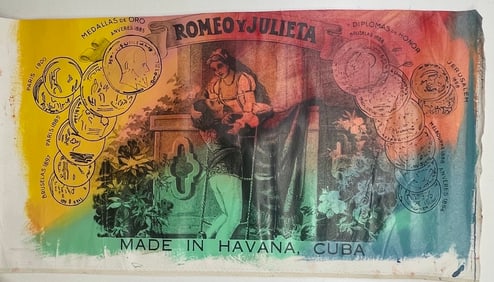 Romeo and Julieta by Steve Kaufman