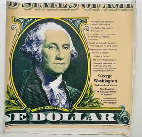 George Washington by Steve Kaufman