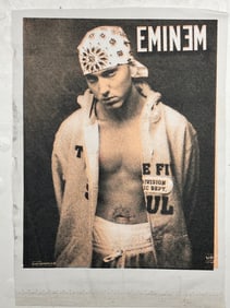 Eminem by Steve Kaufman