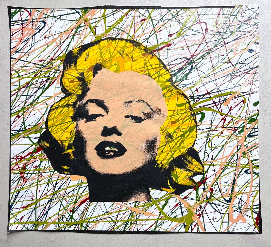 スティーブ・カウフマン　Steve Kaufman　マリリン・モンロー　限定番号 Steve Kaufman | Steve Kaufman Marilyn Monroe Louis Vuitton