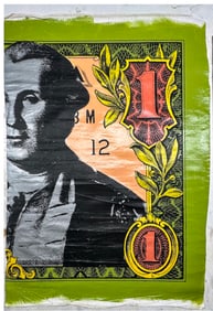 George Washington Half Dollar by Steve Kaufman