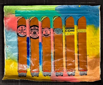 Cohiba Cigar x 6 by Steve Kaufman