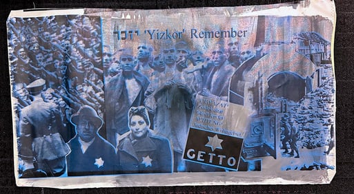 Yizkor Remember by Steve Kaufman