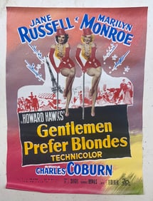Gentlemen Prefer Blondes by Steve Kaufman