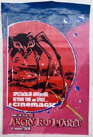 Angry Red Planet Movie Poster by S Kaufman