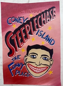 Mascot Steeplechase Jack by Steve Kaufman