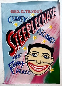 Mascot Steeplechase Jack by Steve Kaufman