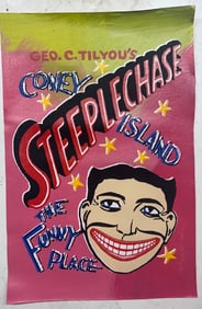 Mascot Steeplechase Jack by Steve Kaufman
