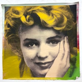Norma Jeanne aka Marilyn Monroe by Steve Kaufman