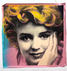 Norma Jeanne aka Marilyn Monroe by Steve Kaufman