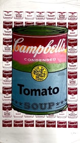 Campbells Tomato Soup Can by Steve Kaufman