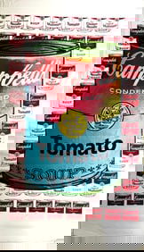 Campbells Tomato Soup Can by Steve Kaufman