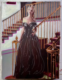 Marilyn Monroe Grand Staircase by Steve Kaufman