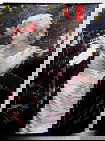 Marilyn Monroe Tie Shopping by Steve Kaufman