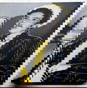 Frank Sinatra III by Steve Kaufman