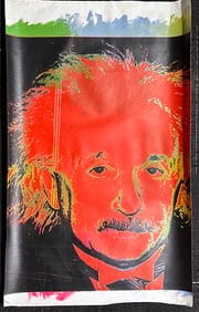 Albert Einstein by Steve Kaufman