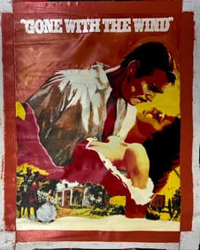 Gone With The Wind Movie Poster by Steve Kaufman