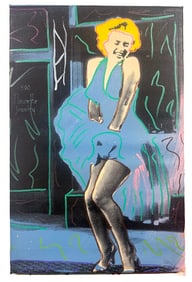 Marilyn Monroe 7 Year Itch by Steve Kaufman