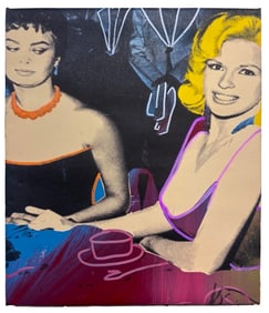 Mansfield and Monroe by Steve Kaufman