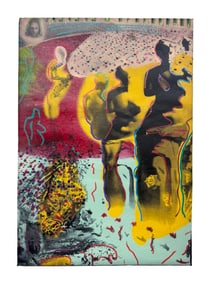 The Hallucinogenic Toreador, Dali by Steve Kaufman