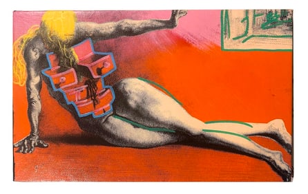 The Anthropomorphic Cabinet, Dali by Steve Kaufman