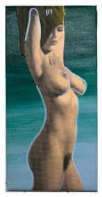 Nude Woman by Steve Kaufman