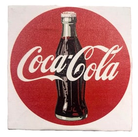 Coca Cola Classic by Steve Kaufman