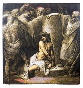 The Flagellation by Steve Kaufman
